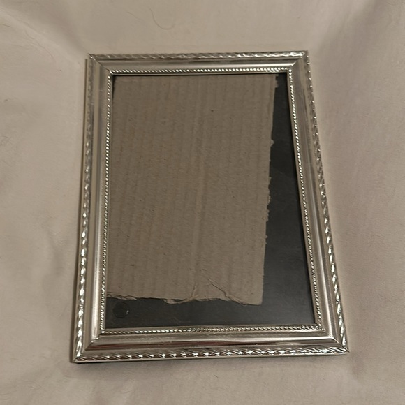 Set of 5 silver metal picture frames - Picture 4 of 6